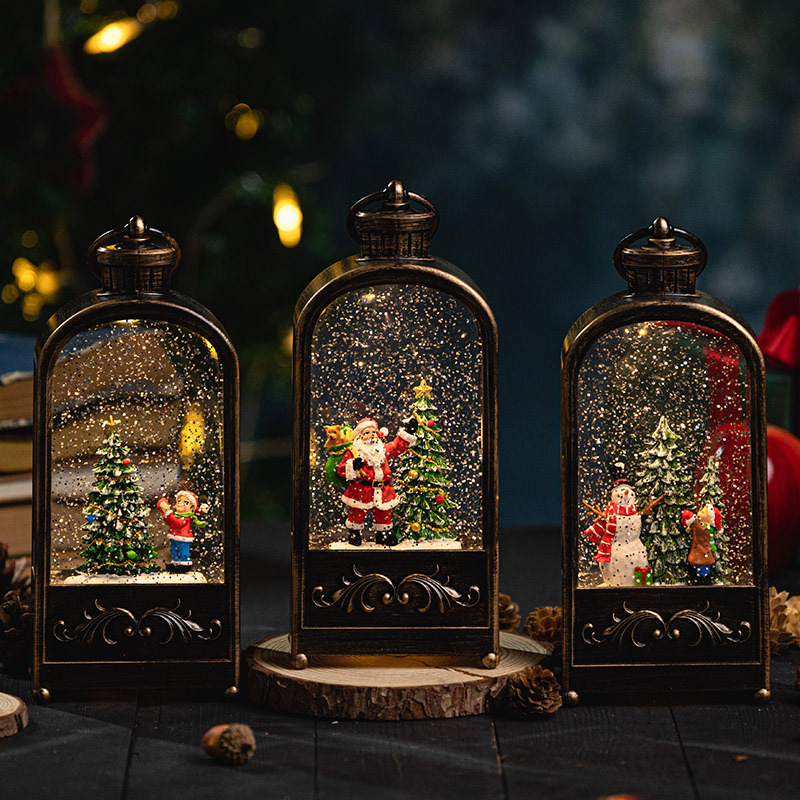 إضاءة عيد الميلاد سنو العالم ف - مراجعة Snow Globe Musical وسعره