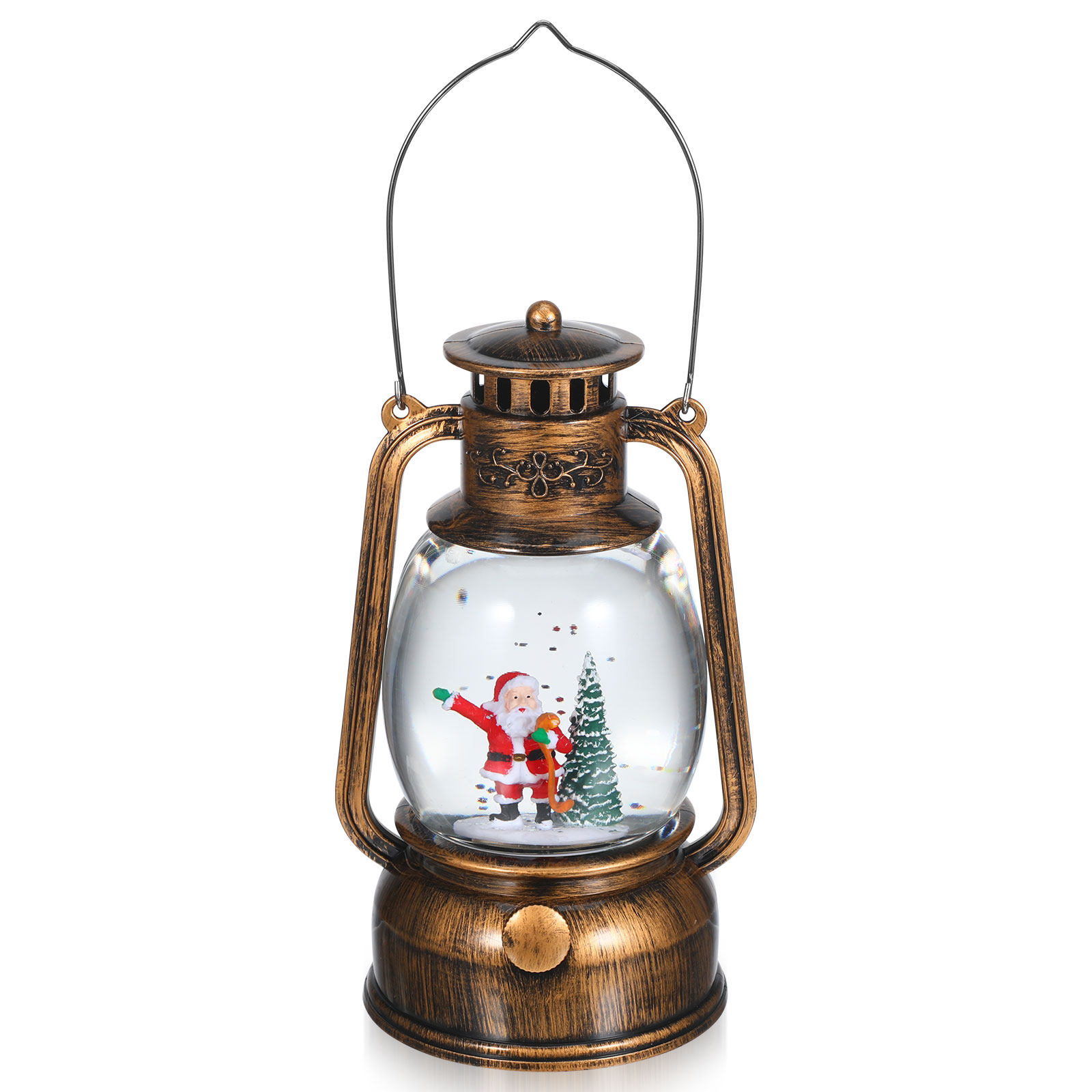 كرة ثلجية موسيقية مضيئة على شك - مراجعة Snow Globe Musical وسعره