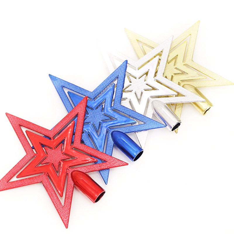نجمة لتزيين قمة شجرة عيد الميل - مراجعة Star Tree Topper وسعره