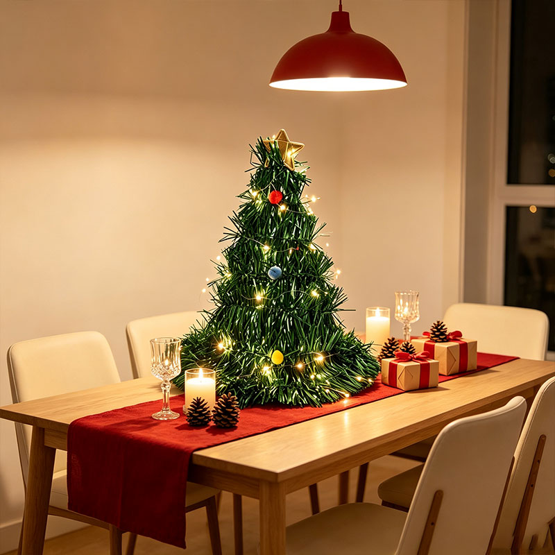 شجرة عيد الميلاد الخضراء القاب - مراجعة Star Tree Topper وسعره